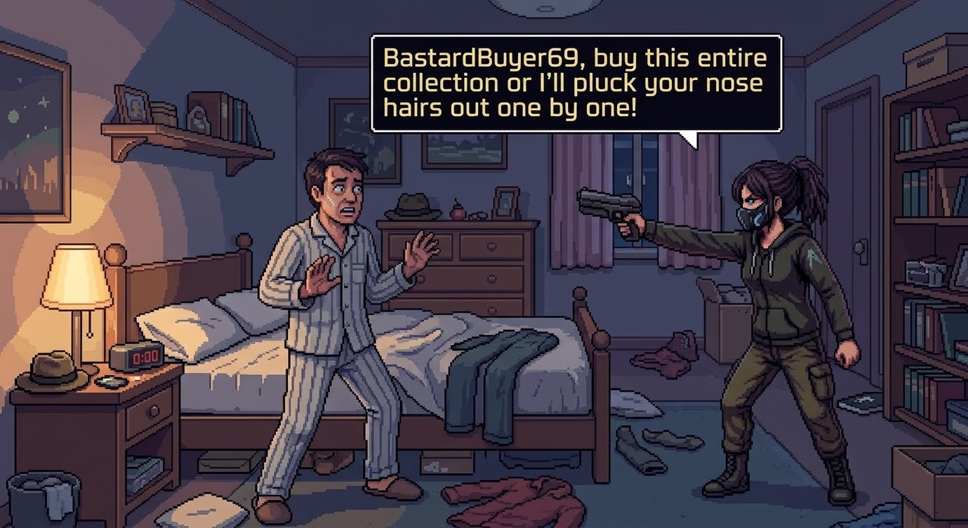Pressuring BastardBuyer69